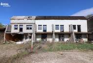 Grundstück mit abgebrochenem Wohnbauprojekt - Reiheneinheiten & Doppelhaushälften in Bad Deutsch-Altenburg