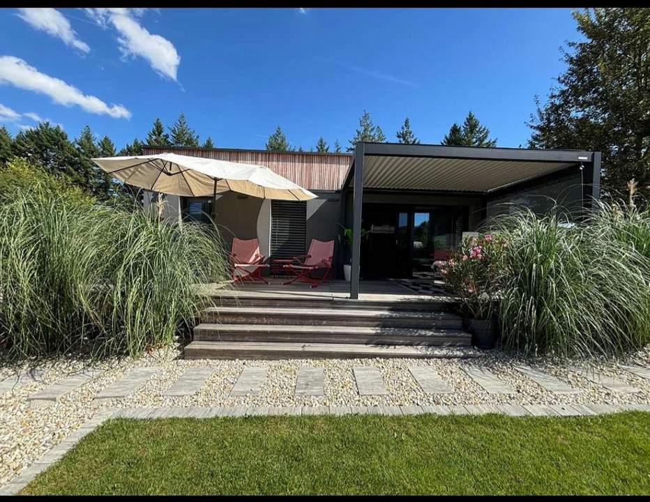 Modernes Chalet mit Gästehaus - Wohnen wo Andere Urlaub machen (Provisionsfrei)