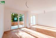 Stilvolle Luxus-Maisonette mit Südterrasse und exklusiver Ausstattung in Grünruhelage!