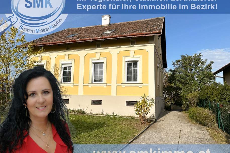 Bezauberndes Jahrhundertjuwel!, Haus-kauf, 380.000,€, 2070 Hollabrunn