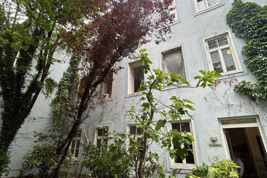 Sanierungsbedürftige 1 Zimmerwohnung in absoluter Toplage in 1070 Wien, Wohnung-kauf, 199.000,€, 1070 Wien 7., Neubau