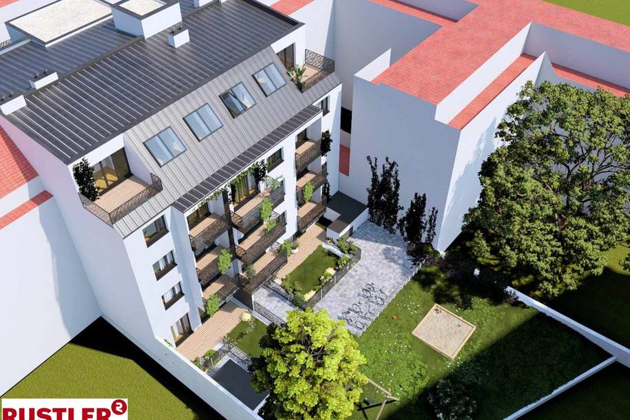 *Wohnen zwischen Natur und Stadt - modernes Neubauprojekt nahe dem Marchfeldkanal*, Wohnung-kauf, 183.000,€, 1210 Wien 21., Floridsdorf