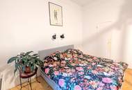 Vorgarten: Gemütliche Balkonwohnung + Idealer Grundriss + Sonniges Wohnzimmer + Teilbar auf 2-3 Zimmer