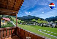Gut Leben – großzügige 4-Zimmer-Wohnung mit Bergblick, zwei Balkonen und Garage