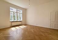 Nähe Ungargasse: 2 Zimmer-Altbauwohntraum im Innenhof (Balkonanbau möglich)!