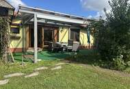 Wohlfühloase Badehaus auf großem Pachtgrundstück direkt am See - nahe der Wiener Stadtgrenze