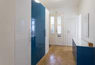 Möblierte 3-Zimmer-Altbauwohnung in zentraler Lage im 5. Bezirk.