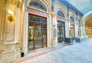 Juwel im Herzen Wiens: Exklusive Geschäftsfläche in der Palais Ferstel Passage zu mieten