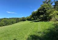 Baugrundstück mit sonniger Aussichtslage, 8045 Zösenberg, nahe Graz!