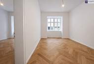 ++ Wohnen in Augartennähe ++ Erstklassig sanierte Altbauwohnung in ruhiger Seitenstraße in unmittelbarer Nähe zur U-Bahnstation Taborstraße + 2,5 Zimmer