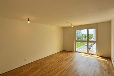 Wohnqualität und Grünlage, was wünscht man sich mehr! Provisionsfreier Neubau-Erstbezug, Nähe Kirschblütenpark, Wohnung-kauf, 433.800,€, 1220 Wien 22., Donaustadt