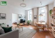 Charmanter Altbau in Toplage – Ehrenfelsgasse 3, 1120 Wien. - WOHNTRAUM
