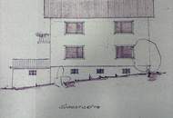 Voll unterkellertes Zweifamilienhaus mit Garten, Carport &amp; Garage in sonniger Zentrumslage von Bad Hall!