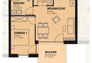 PROVISIONSFREI - Stadtnah leben, naturnah genießen - Ihr Zuhause nahe der Alten Donau