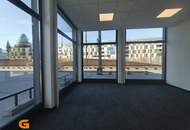 Salzburg Nord Showroom mit bester Sichtbarkeit mieten