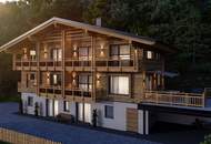Alpiner Traum: Luxus Wohnhaus-Hälfte nahe Schladming