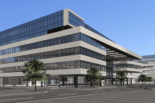 Büro im EURO PLAZA zu mieten, Gewerbeobjekt-miete, 15,60,€, 1120 Wien 12., Meidling