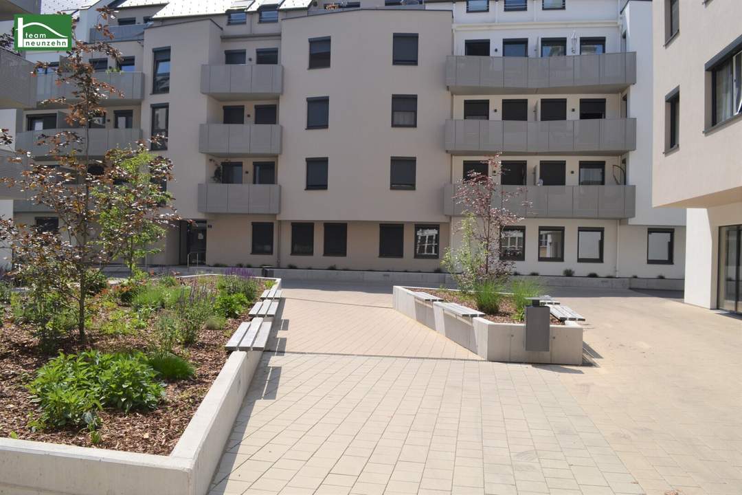 Wundervolle 3-Zimmer-Wohnung im Herzen der Landeshauptstadt - KARMELITERHOF