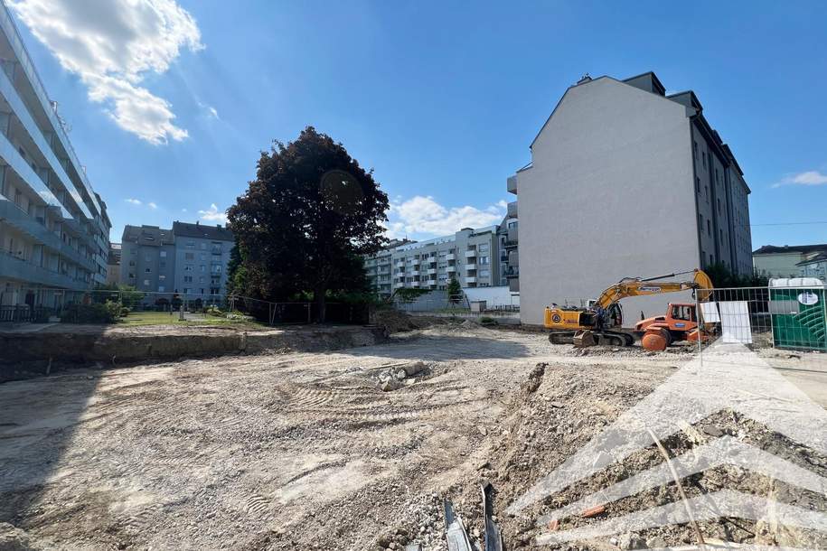 Baubeginn erfolgt! "PILLmein" - 2 Raumwohnung mit 10 m² Loggia (Top 2.4), Wohnung-kauf, 219.000,€, 4020 Linz(Stadt)