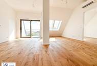 Leben mit Freiraum – Dachgeschosswohnung mit sonniger Terrasse &amp; edler Ausstattung