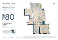 Klimatisiertes Penthouse | Urban & Mittdendrin. Dachterrassentraum in urbaner Lage mit Spitzenanbindung in die Innenstadt