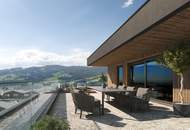Exklusives Penthouse in sonniger Ruhelage mit Bergblick - Erstbezug