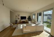 Charmante Gartenwohnung - 2 Zimmer plus Küche - südseitige Ruhelage - Erstbezug - Fußbodenheizung - WP &amp; Solar