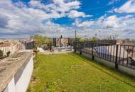Exklusive Dachgeschoss-Maisonette mit 360° Wienblick und drei Terrassen - 1100 Wien