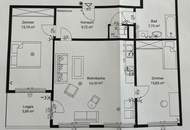 Helle 3-Zi-Wohnung mit Loggia &amp; Stellplatz in 1110 Wien – ideal für WG &amp; City-Leben!