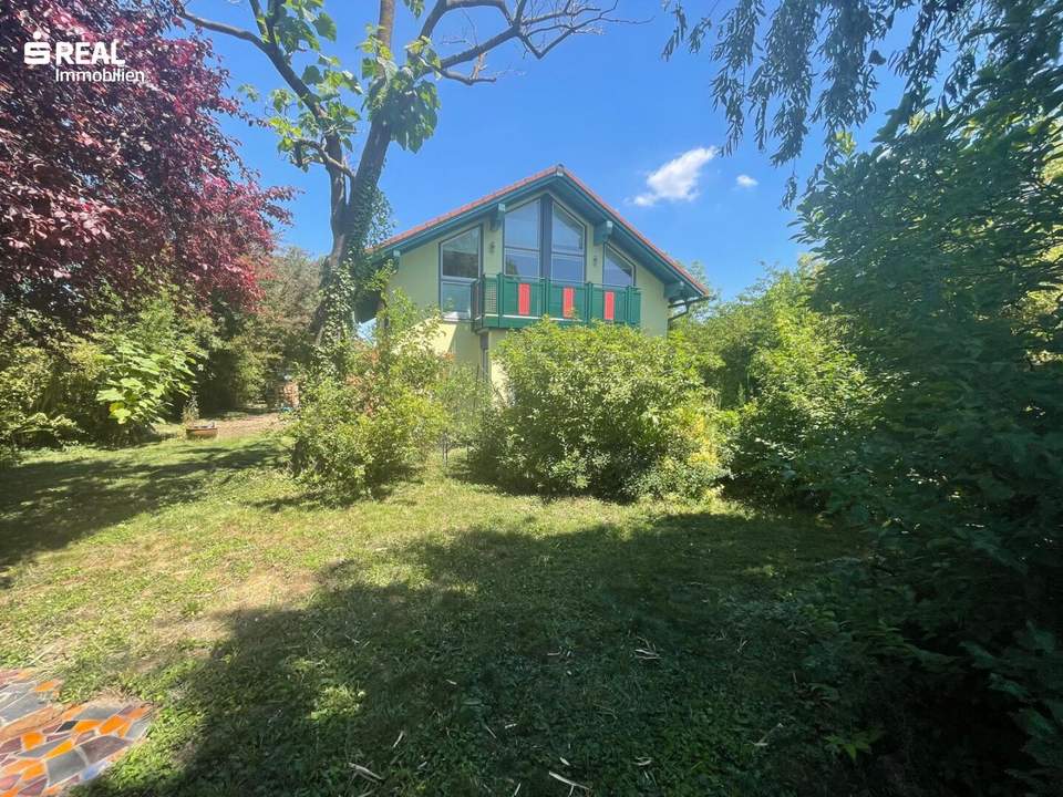 Gepflegtes Einfamilienhaus in Grünruhelage im Wiener Speckgürtel