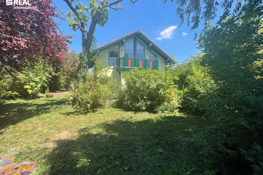 Gepflegtes Einfamilienhaus in Grünruhelage im Wiener Speckgürtel, Haus-kauf, 418.000,€, 2471 Bruck an der Leitha