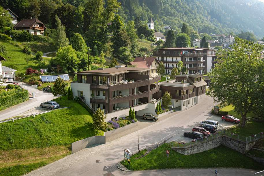 Ossiacher See DELUXE 2 ! Geräumige 2-Zimmer-Gartenwohnung mit viel Sonne &amp; Seeblick, Wohnung-kauf, 419.000,€, 9521 Villach Land