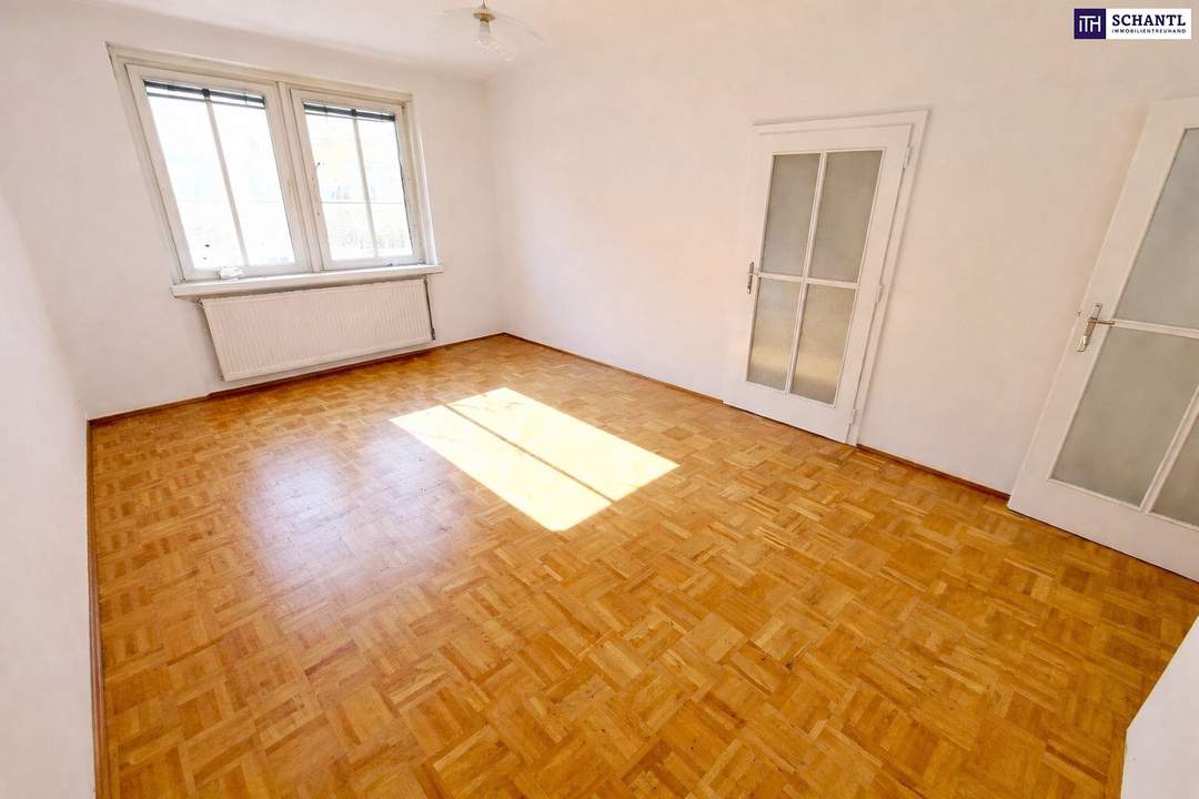 U-Bahn ums Eck! Schnäppchen - Mehr Raum für weniger Budget! Tolle Raumaufteilung + Perfekte öffentliche Anbindung + Ideal auch zur Vermietung! Worauf warten Sie noch?