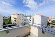 DG-Wohnung mit ECK-TERRASSE ++ tolle Infrastruktur ++ Grenze zum 5./6.Bezirk!