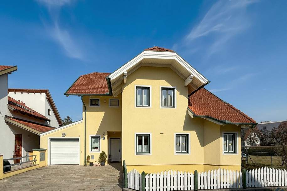 Gepflegtes Einfamilienhaus mit Pool und schönem Garten, Haus-kauf, 890.000,€, 3430 Tulln