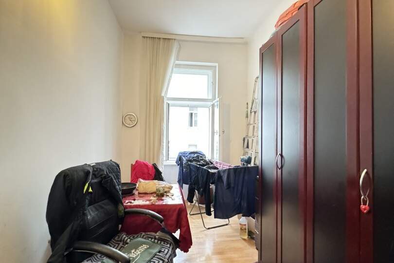 Unbefristet Vermietete Charmante 2-Zimmer-Wohnung mit optimalem Grundriss in Sanierten Haus zu verkaufen!, Wohnung-kauf, 89.500,€, 1080 Wien 8., Josefstadt