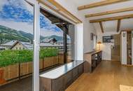 Dachgeschosswohnung im Zentrum mit Panorama-Ausblick