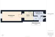 Entzückende 23m² Wohnung, vollrenoviert, 2. Etage, Wien 1160