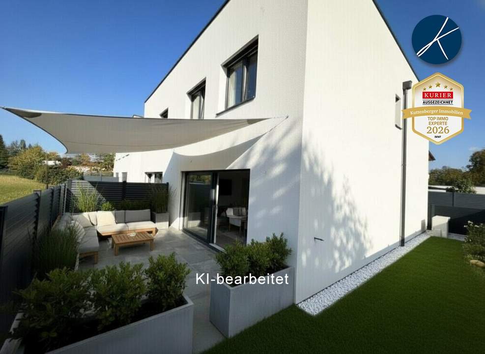 Erstbezug: Doppelhaushälfte mit kleinem Garten &amp; Top Ausstattung!