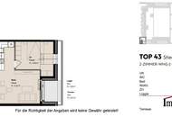 TOPLAGE und SOFORT BEZIEHBAR: Straßenseitige, moderne 2-Zimmerwohnung mit Loggia!