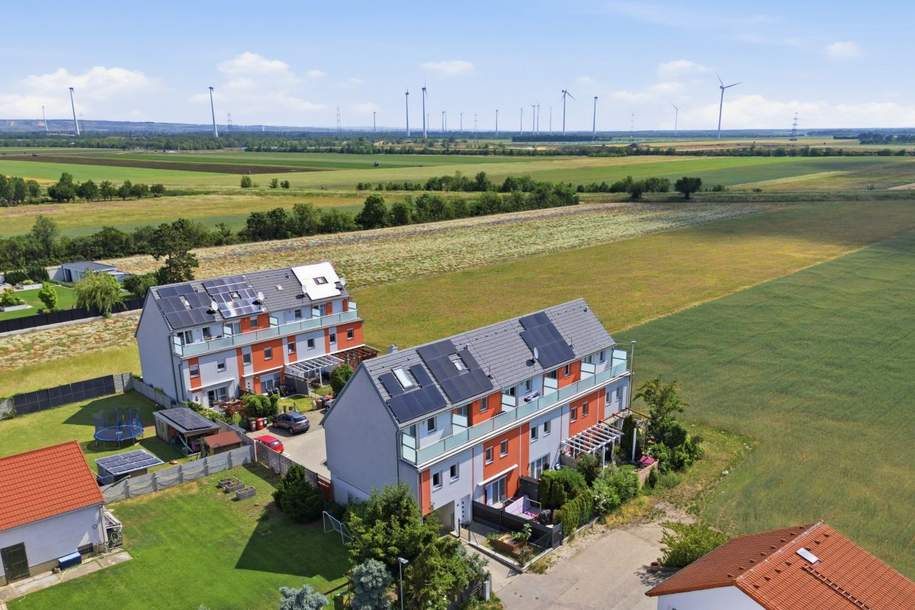 ++ HIT ++ DREI Zimmer mit TERRASSE, GARTEN und STELLPLATZ, Wohnung-kauf, 355.000,€, 2201 Korneuburg