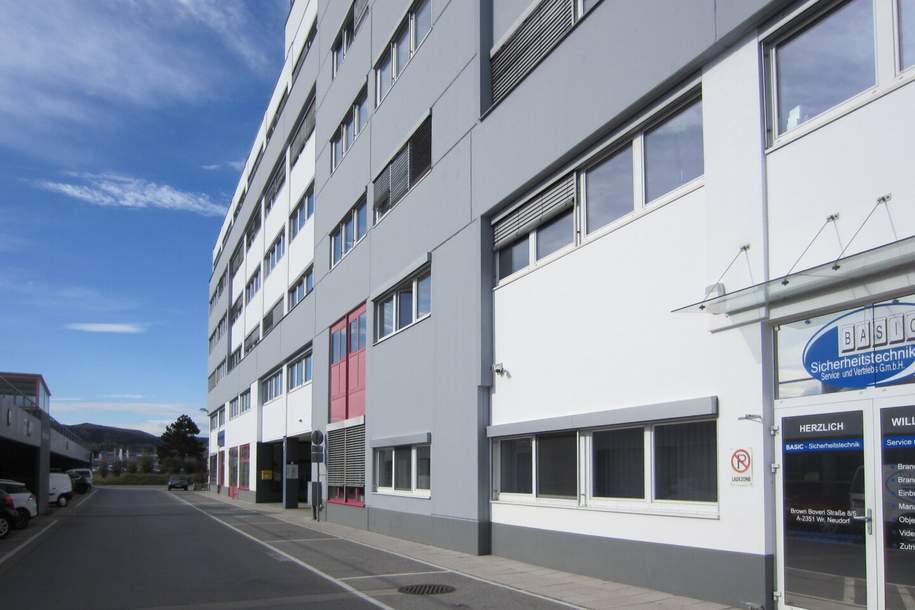 Modernes Büro südlich von Wien in Wr. Neudorf, Gewerbeobjekt-miete, 1.869,00,€, 2351 Mödling