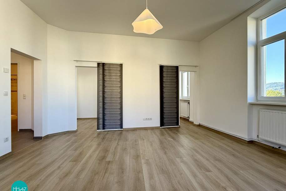 BUSINESS MIT CHARME! Neu sanierte Büro- oder Praxisräumlichkeiten auf der Hütteldorfer Straße! Sofort verfügbar!, Gewerbeobjekt-miete, 814,79,€, 1140 Wien 14., Penzing