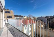 KOMPLETT HOFSEITIGER DG-ERSTBEZUG | Ca. 10 m² Balkon/Terrasse | Nähe Alte Donau | Fernwärme | TG-Stellplatz optional | Ideal für Anleger oder Eigennutzer | Nachhaltiges Projekt