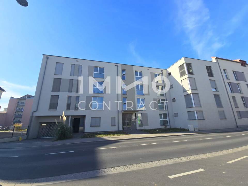 Geförderte, neuwertige 2 Zimmer Wohnung mit großem BALKON in Innenhoflage - Puchstraße 44 - Top 009