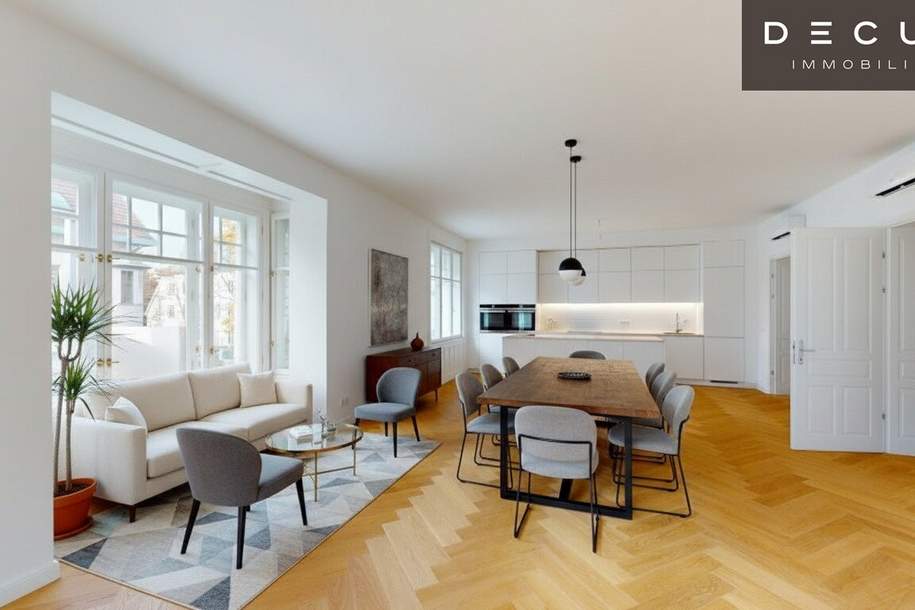 | VILLENVIERTEL HIETZING | KLIMATISIERT | WÄRMEPUMPE |, Wohnung-kauf, 1.990.000,€, 1130 Wien 13., Hietzing