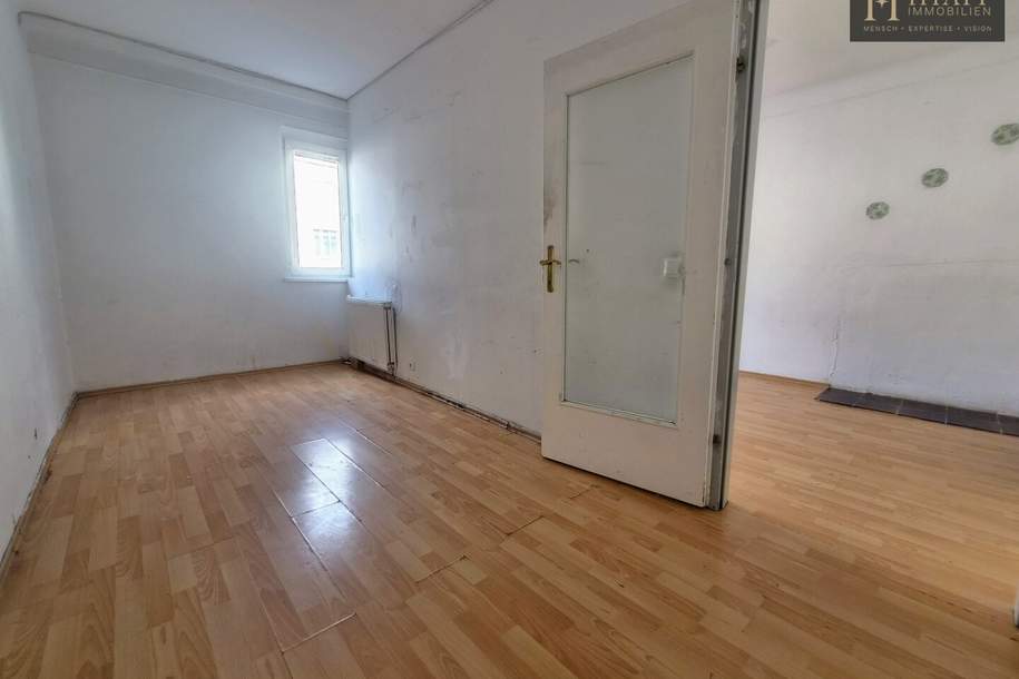 Optimal vermietet - 3-Zimmer-Wohnung mit ca. 77 m² in zentraler Lage des 10. Bezirks, Wohnung-kauf, 230.000,€, 1100 Wien 10., Favoriten