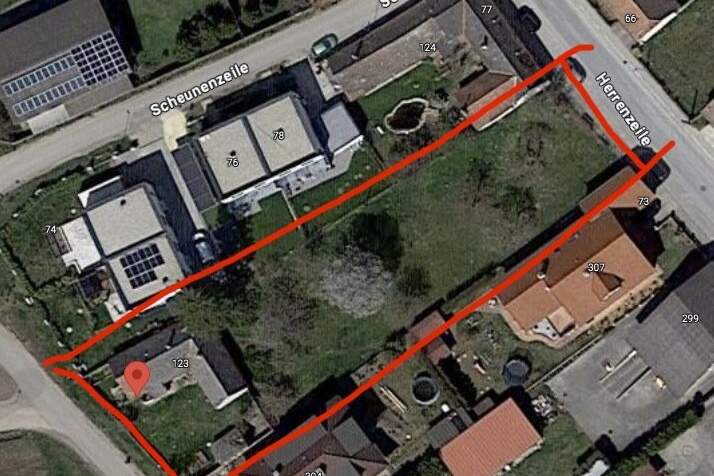 Baugenehmigtes Bauträger-Grundstück nahe A5 | 12 Wohnungen in 3 Häusern | Aufgeschlossen | 30 Minuten zur Stadtgrenze Wien, Grund und Boden-kauf, 320.000,€, 2130 Mistelbach
