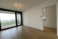 Wohnen direkt beim Belvedere: UNBEFRISTETE 2 Zimmer Neubau mit Freifläche!