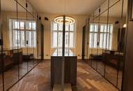The essence of Vienna - Exklusives Altbaujuwel am Naschmarkt – 167 m² zeitlose Eleganz, Blick auf Wiens neuen Naschpark